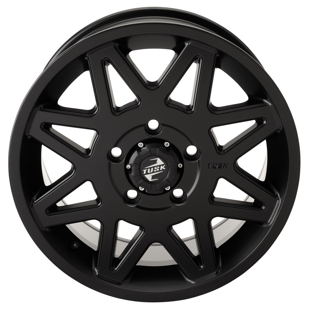 Tusk 2040890038 5/114.3 (5/4.5)  Tintic Wheel 15x7 6.0 + 1.0 Matte Black