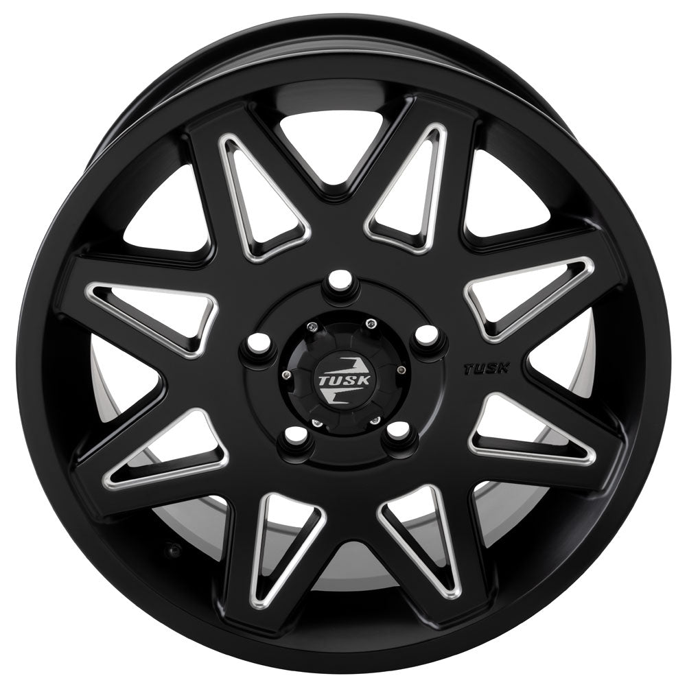 Tusk 2040890039 5/114.3 (5/4.5)  Tintic Wheel 15x7 6.0 + 1.0 Milled/Black
