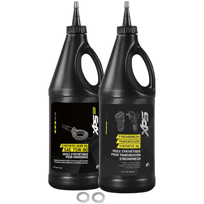 Tusk 2044120004 Drivetrain Oil Change Kit  with Can-Am Oil