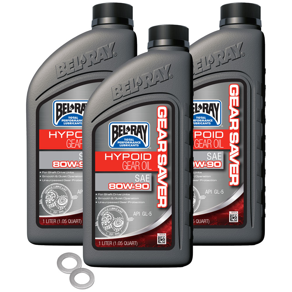 Tusk 2044120127 Drivetrain Oil Change Kit  with Bel-Ray Oil