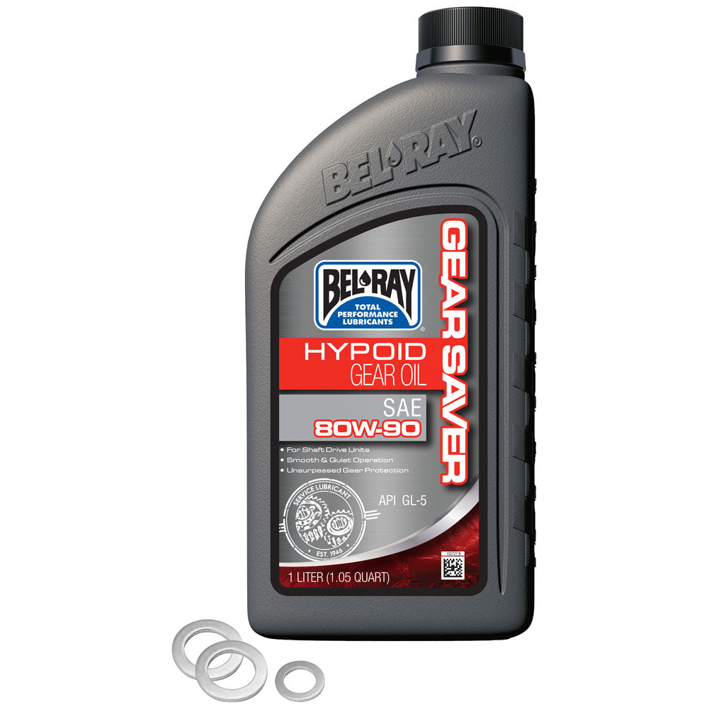 Tusk 2044120134 Drivetrain Oil Change Kit  with Bel-Ray Oil