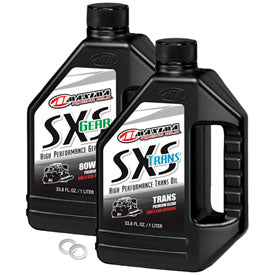 Tusk 2044120140 Drivetrain Oil Change Kit  with Maxima High Performance Oil