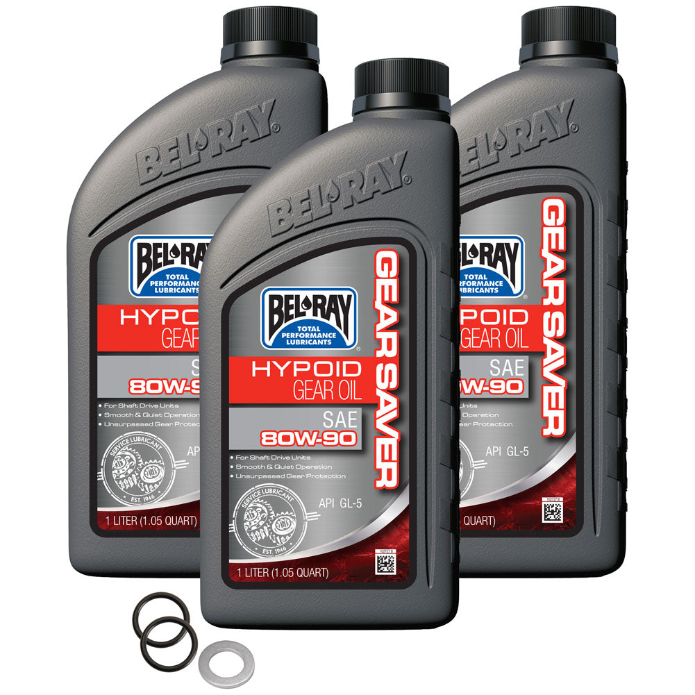Tusk 2044120158 Drivetrain Oil Change Kit  with Bel-Ray Oil