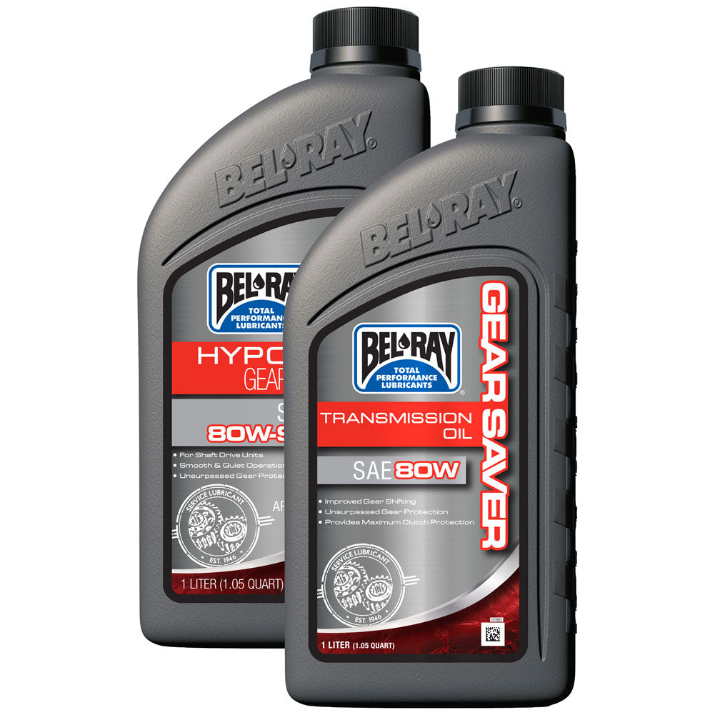 Tusk 2044120159 Drivetrain Oil Change Kit  with Bel-Ray Oil