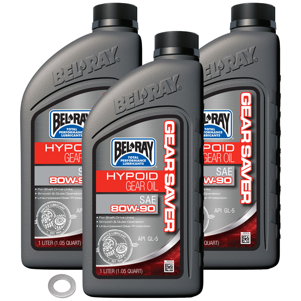 Tusk 2044120162 Drivetrain Oil Change Kit  with Bel-Ray Oil