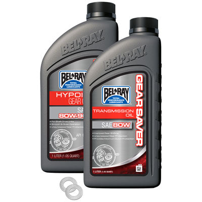 Tusk 2044120185 Drivetrain Oil Change Kit  with Bel-Ray Oil