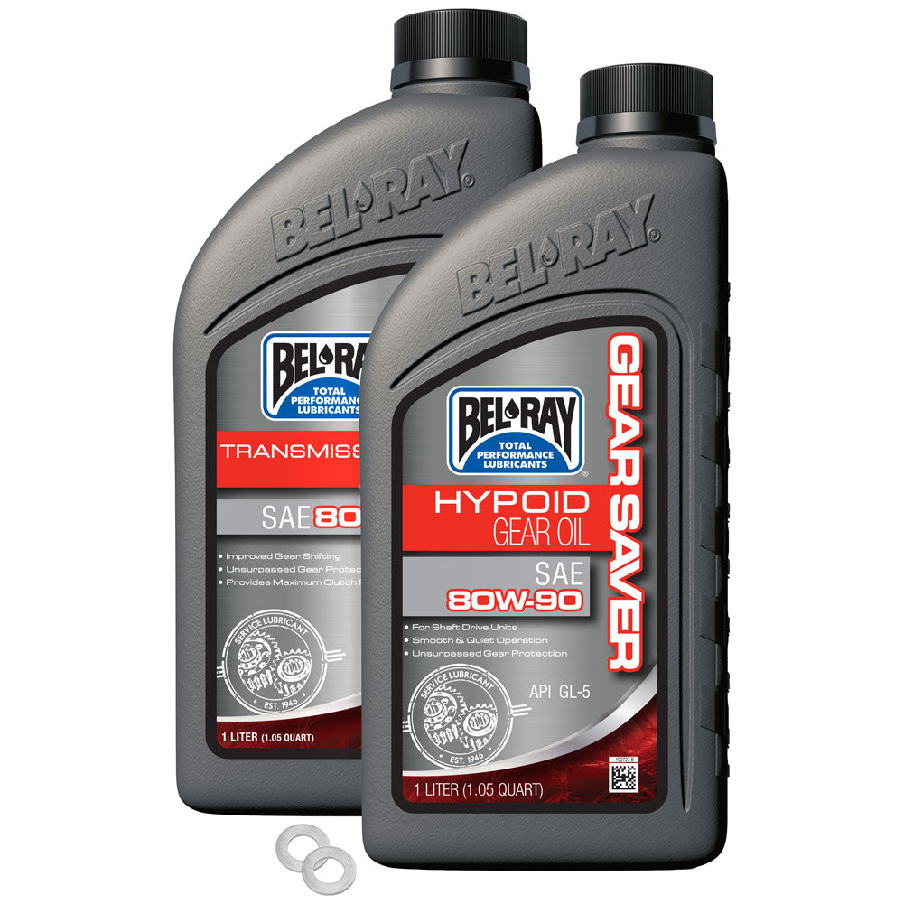 Tusk 2044120187 Drivetrain Oil Change Kit  with Bel-Ray Oil