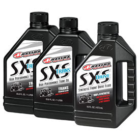 Tusk 2044120191 Drivetrain Oil Change Kit  with Maxima High Performance Oil