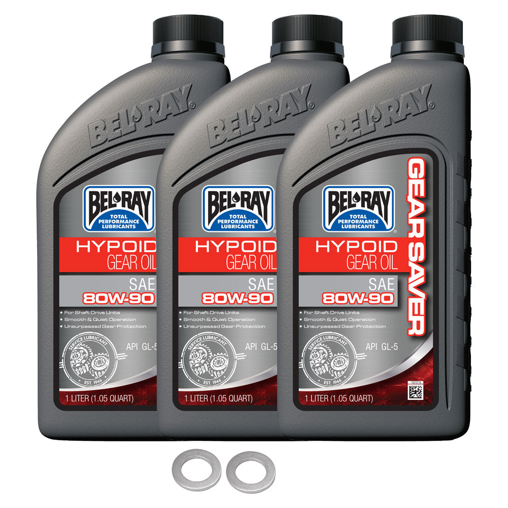 Tusk 2044120200 Drivetrain Oil Change Kit  with Bel-Ray Oil