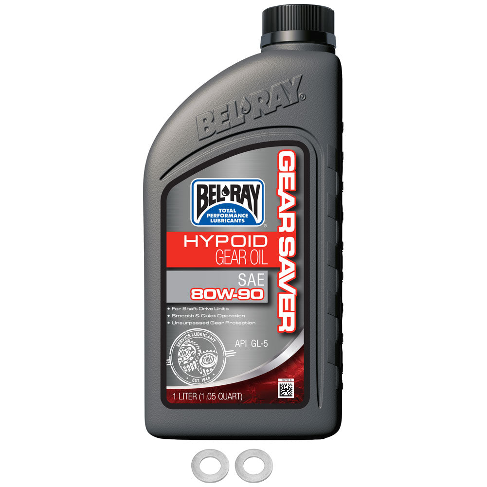 Tusk 2044120209 Drivetrain Oil Change Kit  with Bel-Ray Oil