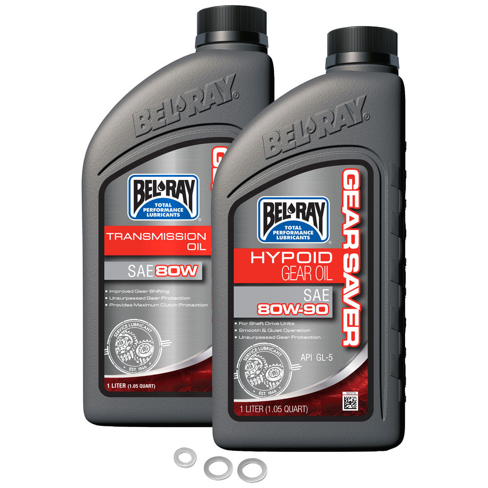 Tusk 2044120212 Drivetrain Oil Change Kit  with Bel-Ray Oil