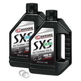 Tusk 2044120213 Drivetrain Oil Change Kit  with Maxima High Performance Oil