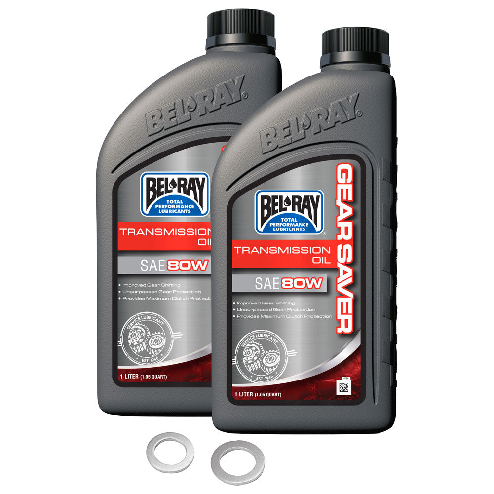 Tusk 2044120224 Drivetrain Oil Change Kit  with Bel-Ray Oil
