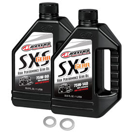 Tusk 2044120229 Drivetrain Oil Change Kit  with Maxima High Performance Oil