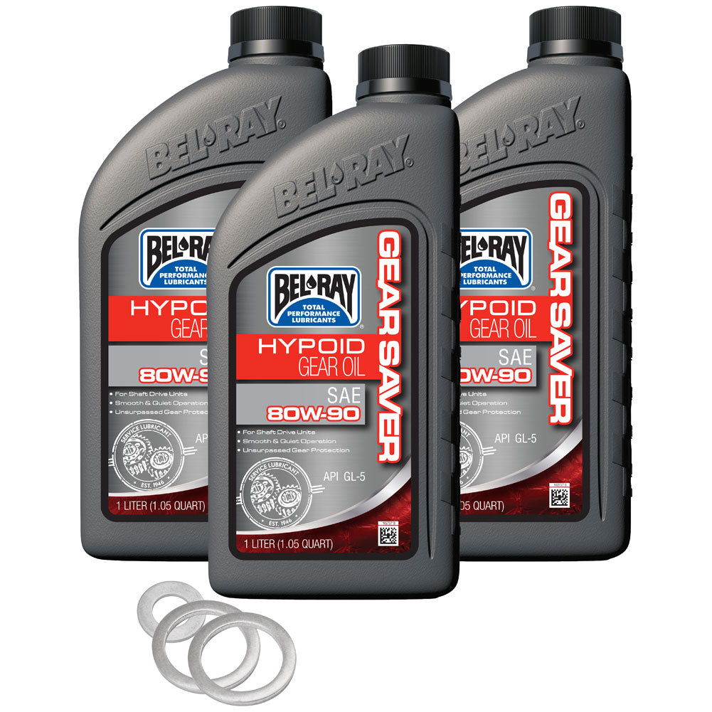 Tusk 2044120231 Drivetrain Oil Change Kit  with Bel-Ray Oil