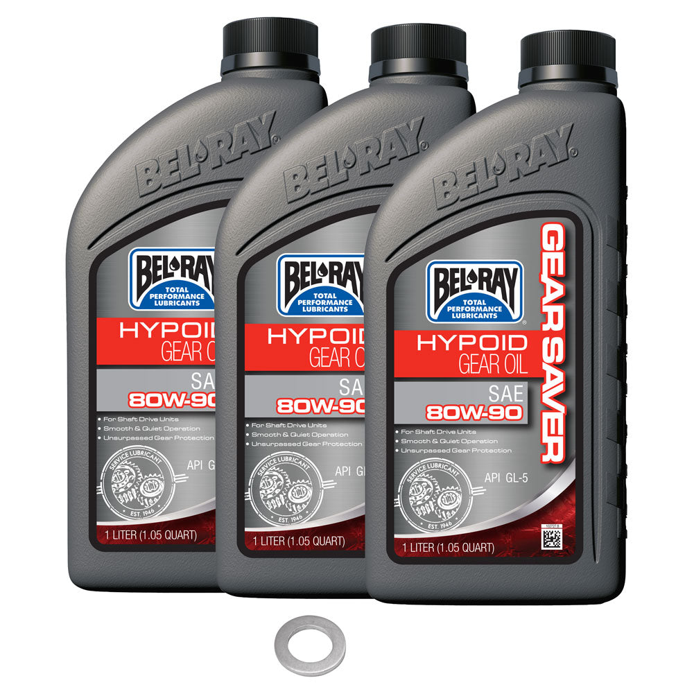 Tusk 2044120235 Drivetrain Oil Change Kit  with Bel-Ray Oil