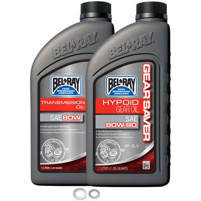 Tusk 2044120237 Drivetrain Oil Change Kit  with Bel-Ray Oil