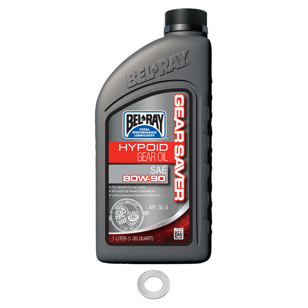Tusk 2044120239 Drivetrain Oil Change Kit  with Bel-Ray Oil