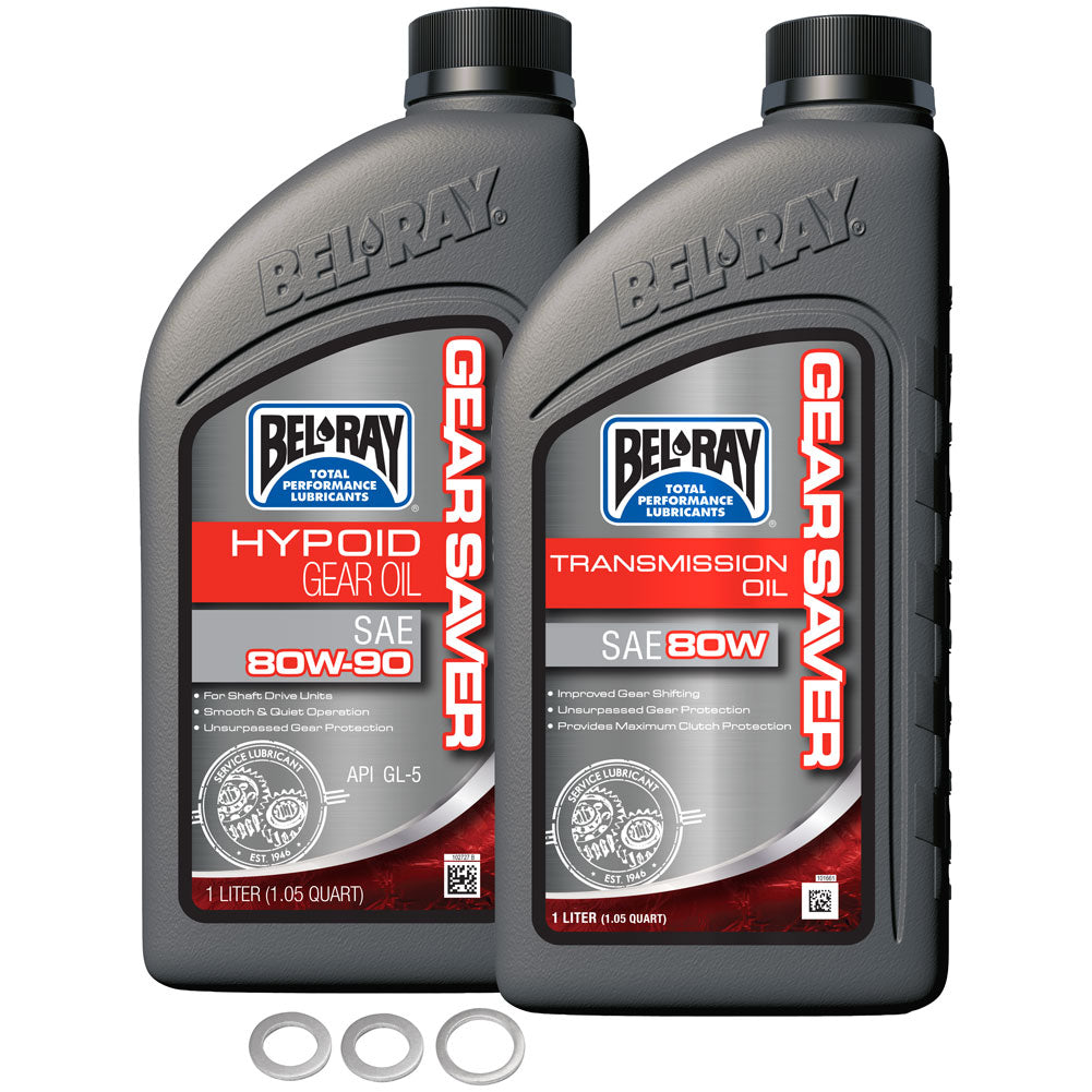 Tusk 2044120241 Drivetrain Oil Change Kit  with Bel-Ray Oil