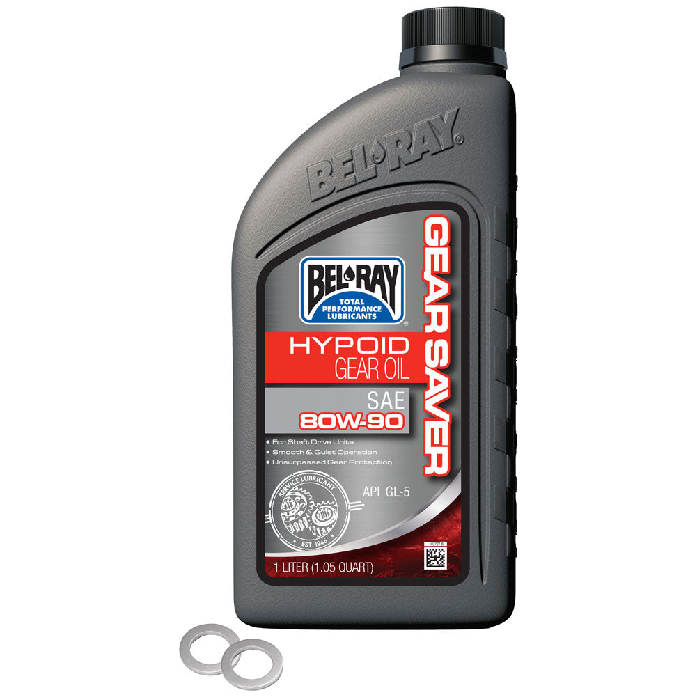 Tusk 2044120246 Drivetrain Oil Change Kit  with Bel-Ray Oil