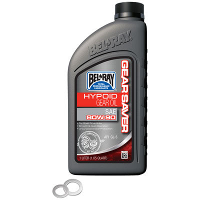 Tusk 2044120248 Drivetrain Oil Change Kit  with Bel-Ray Oil