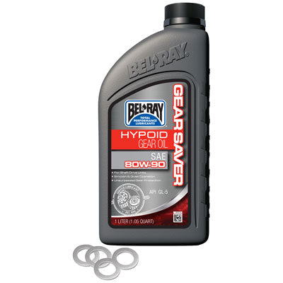 Tusk 2044120250 Drivetrain Oil Change Kit  with Bel-Ray Oil