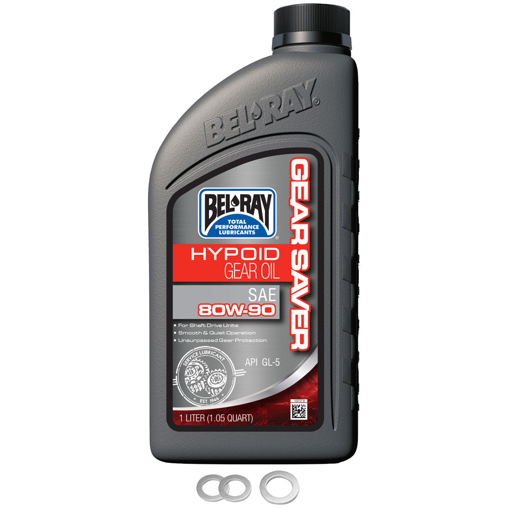 Tusk 2044120276 Drivetrain Oil Change Kit  with Bel-Ray Oil