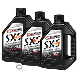 Tusk 2044120281 Drivetrain Oil Change Kit  with Maxima High Performance Oil