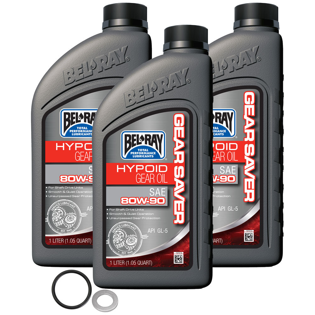 Tusk 2044120287 Drivetrain Oil Change Kit  with Bel-Ray Oil