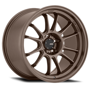 Konig HG07100438 Hypergram 17X10 4X100 ET43 Race Bronze Flow Formed