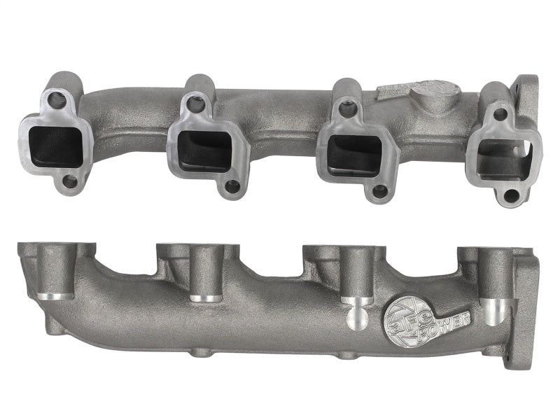 AFE 46-40024 BladeRunner Ported Ductile Iron Exhaust Manifold 01-16 fits GM Die