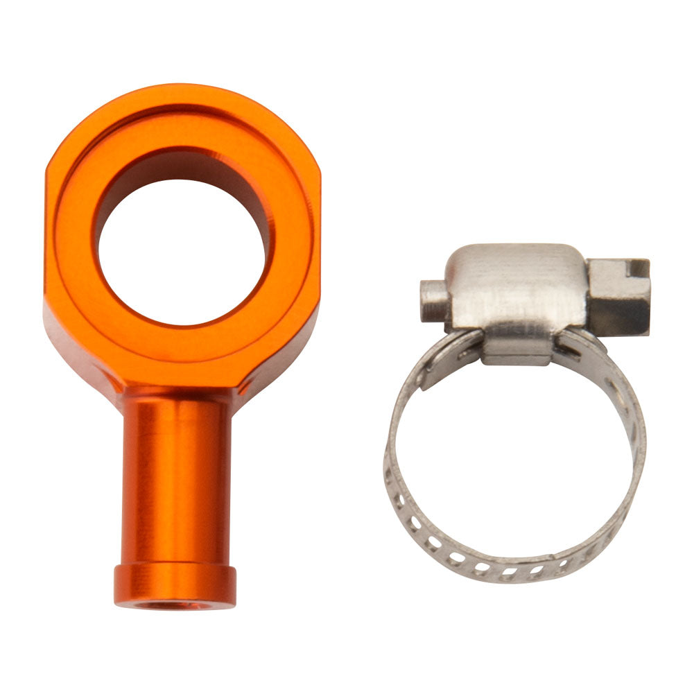 Tusk 2051160001 Billet Fuel Pump Tap  Orange