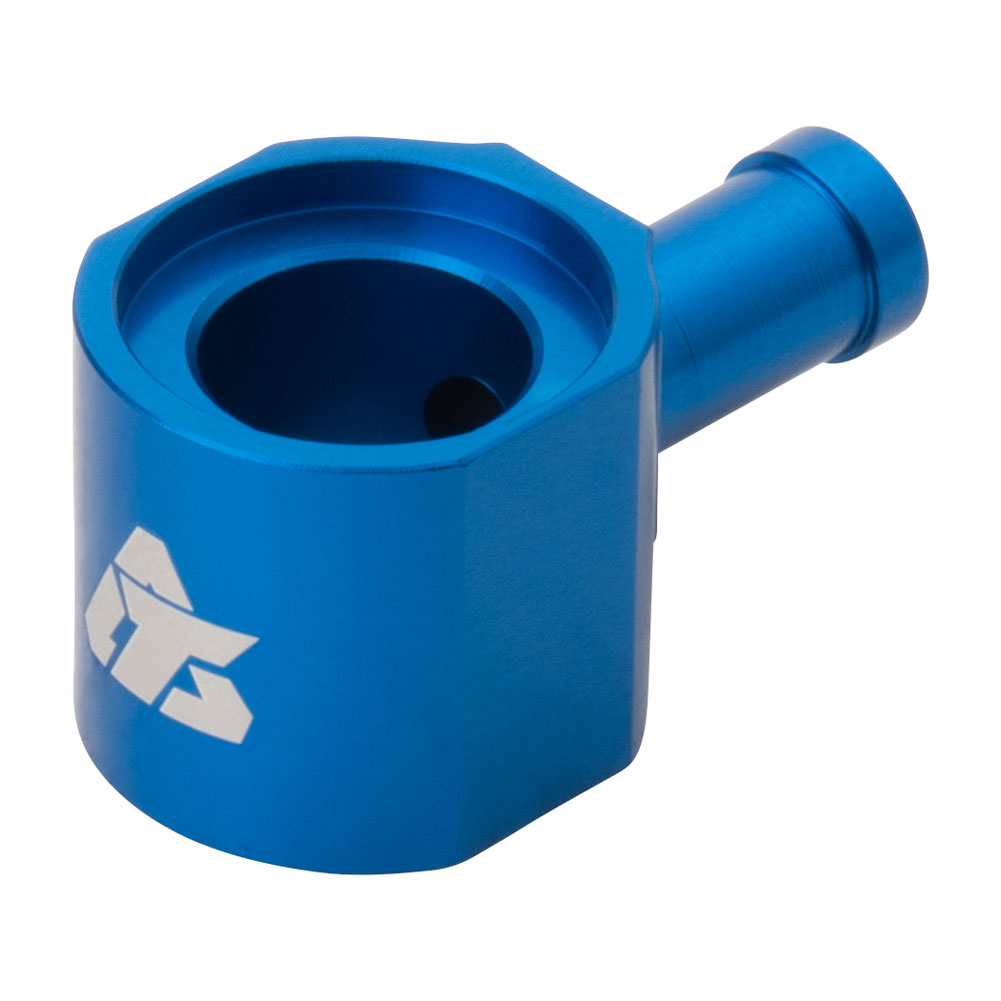 Tusk 2051160003 Billet Fuel Pump Tap  Blue