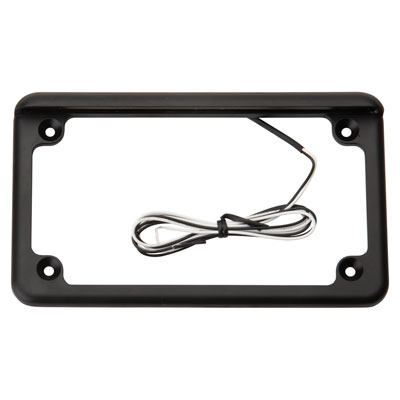 Tusk 2051170001 Universal License Mount with LED Light