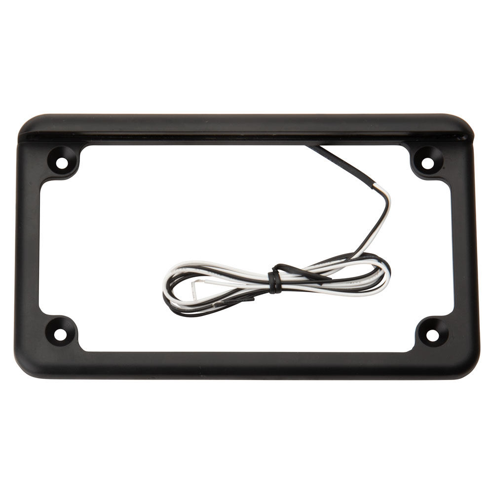 Tusk 2051170001 Universal License Mount with LED Light