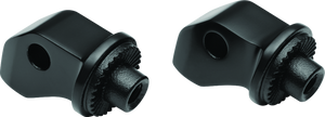 Kuryakyn 8893 Kuryakyn Splined Front Peg Adapter 15-20 Scout Satin Black