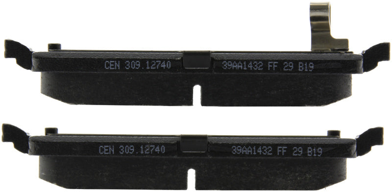 Stoptech 309.1274 07-18 Jeep Wrangler Sport Brake Pads w/Shims and Hardware - Rear