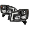 Spyder 5085504 fits Nissan 04-15 Titan / 04-07 Nissan 04-15 Armada V2 Projector