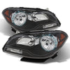 9026010 Xtune fits Chevy 08-20 Malibu 2012 Crystal Headlights Black HD-JH-CMA0