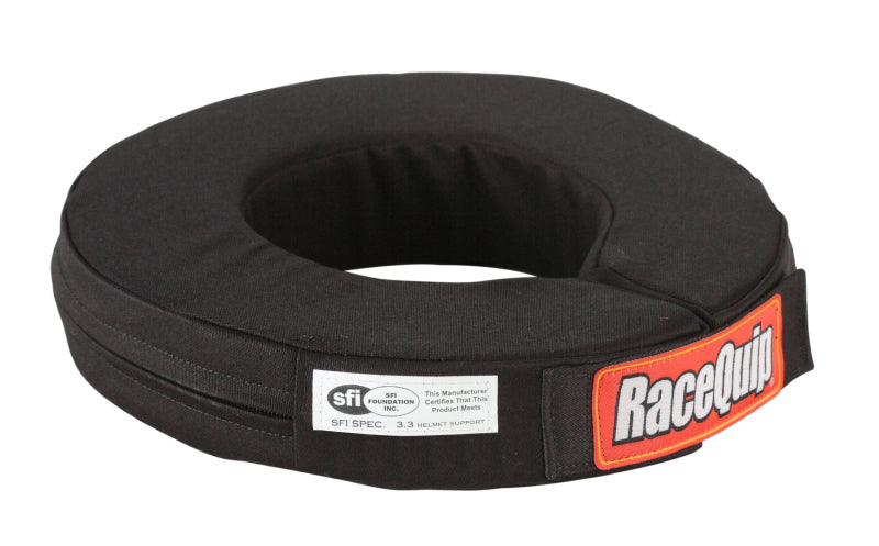 Racequip 3370097 SFI 360 JR. Helmet Support Black
