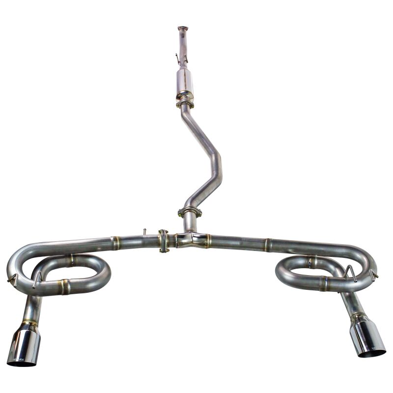Remark RK-C2063H-11 2022+ fits Honda Civic Sport Sedan (FE2) Catback Exhaust - Dual Stainless Steel Tips