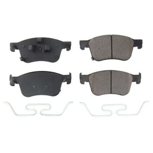 PowerStop 17 fits Honda Accord Front Z17 Evolution Ceramic Brake Pads w/Hardware