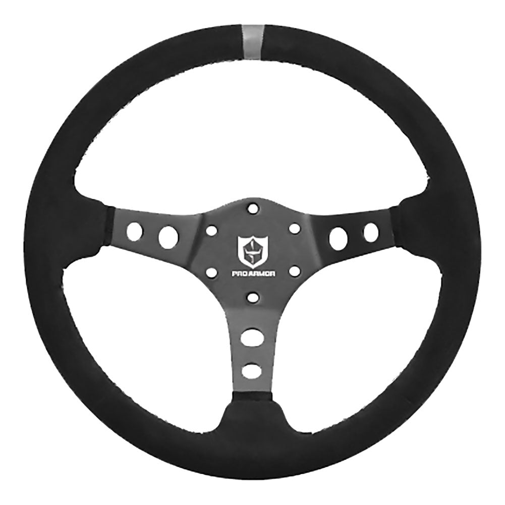 Tusk 2061720004 Steering Wheel Hub w/Pro Armor Top Marker Suede Steering Wheel