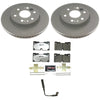 Power Stop 21-24 Cadillac Escalade Front Z36 Coated Truck & Tow Brake Kit