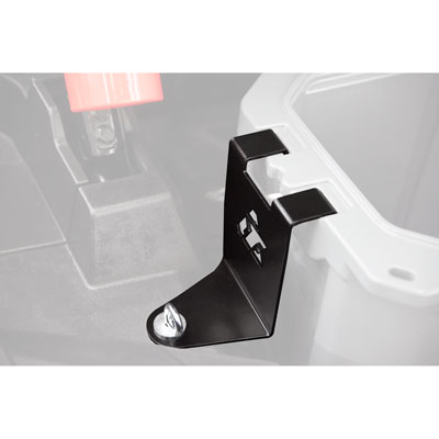 Tusk 2064330002 Cooler Mount Brackets  Black Powder Coated