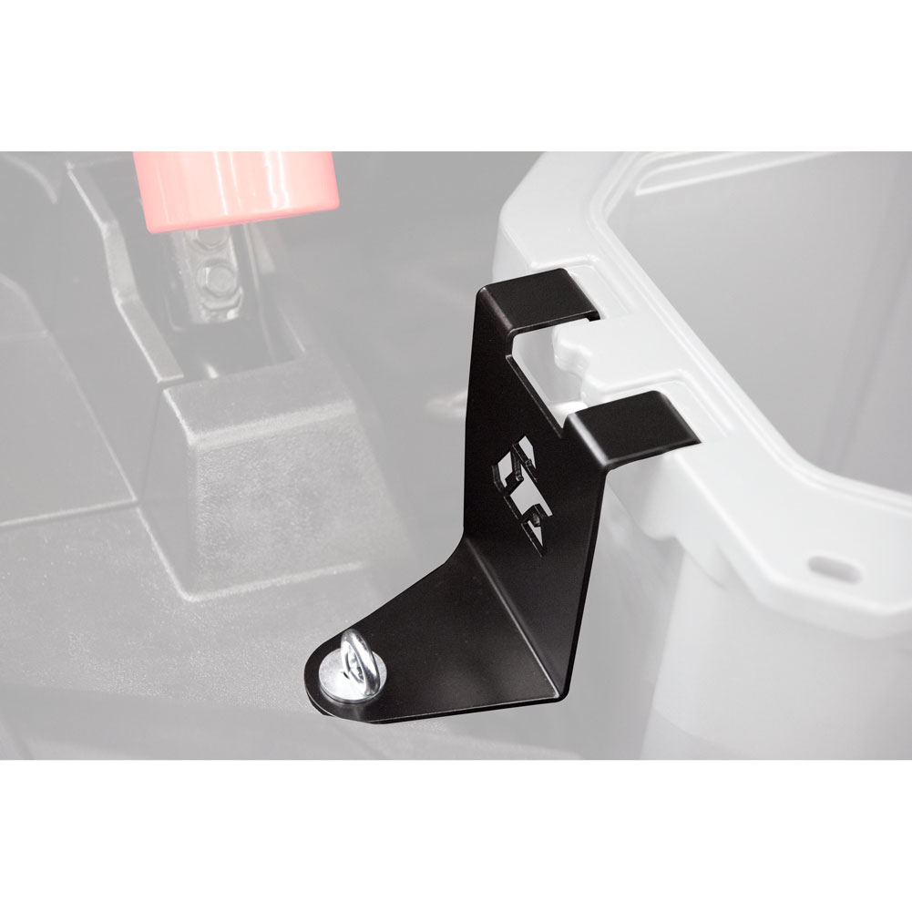 Tusk 2064330002 Cooler Mount Brackets  Black Powder Coated
