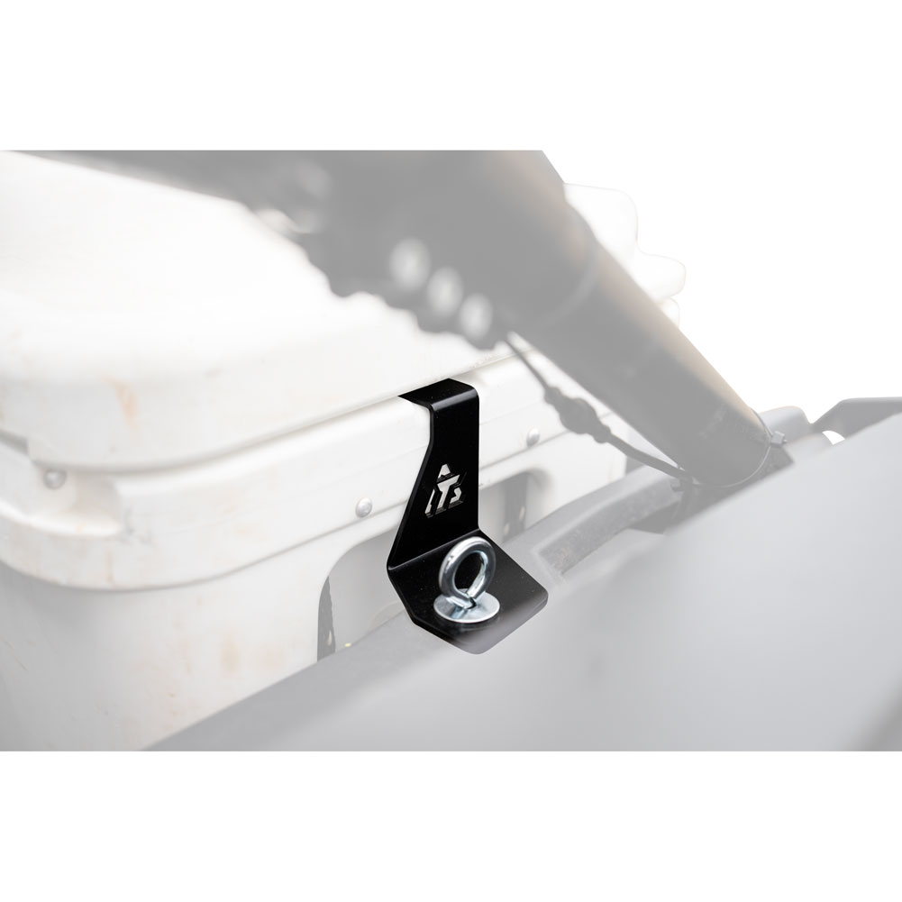 Tusk 2064330003 YETI Tundra 35 Cooler Mount Brackets Black Powder Coated