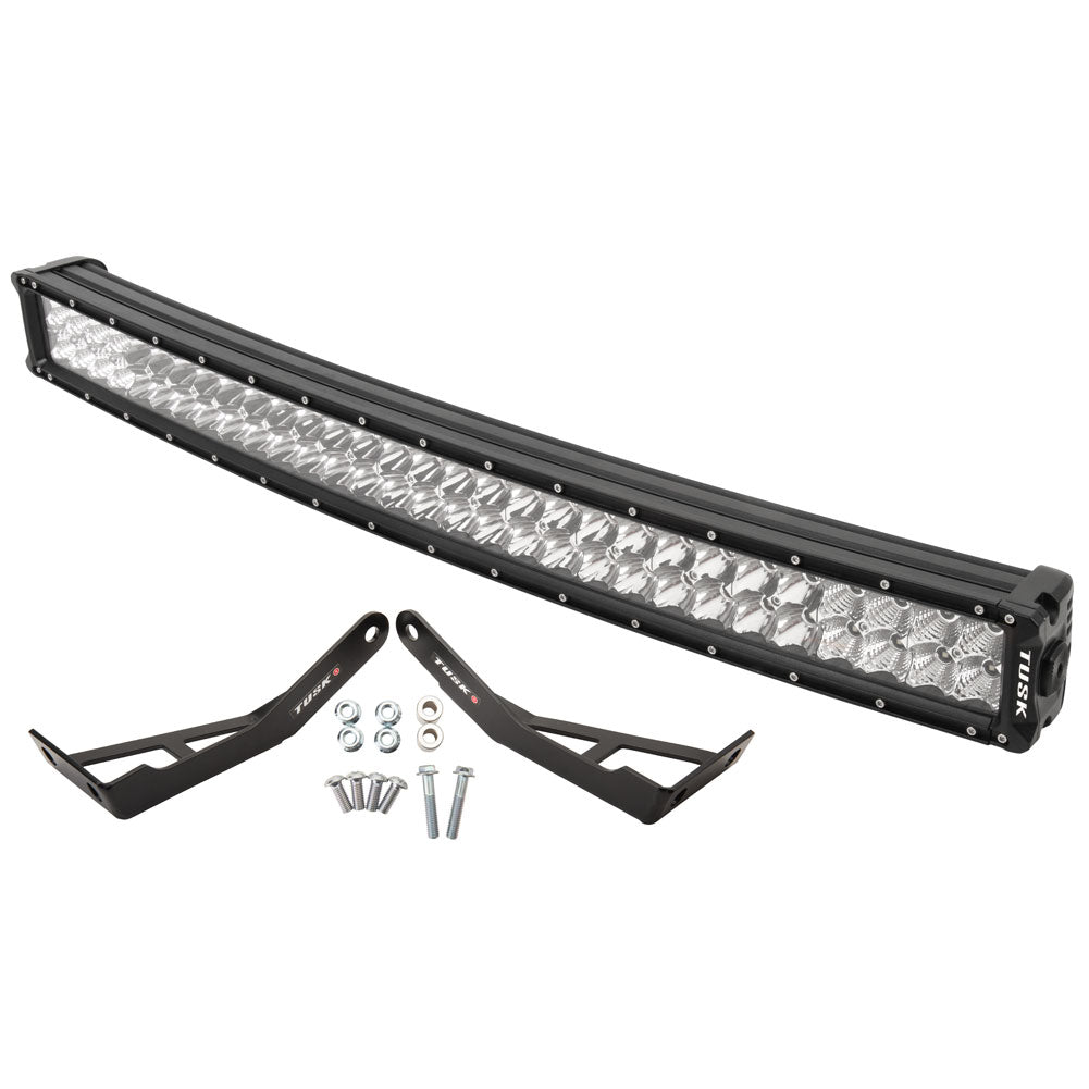 Tusk 2064480019 V2 LED Light Bar Kit 30" Curved