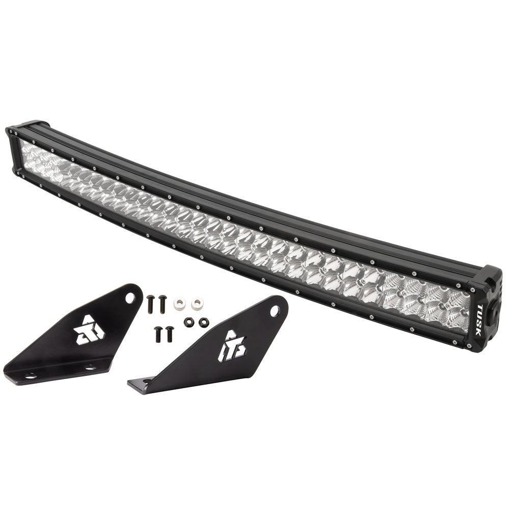 Tusk 2064480024 V2 LED Light Bar Kit 30" Curved