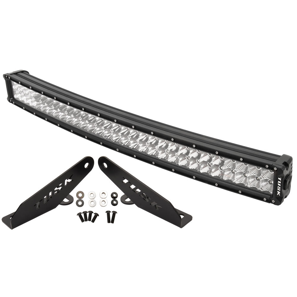 Tusk 2064480025 V2 LED Light Bar Kit 30" Curved